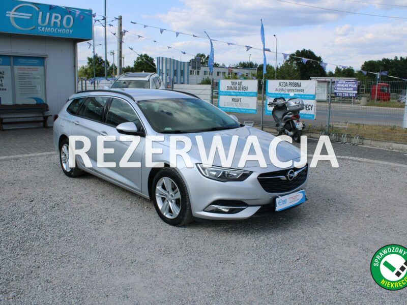 Opel Insignia F-Vat,Gwarancja,Salon Polska,Kombi,ALU,czujniki-parkowani B (2017-)