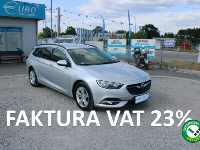 Opel Insignia F-Vat,Gwarancja,Salon Polska,Kombi,ALU,czujniki-parkowani B (2017-)