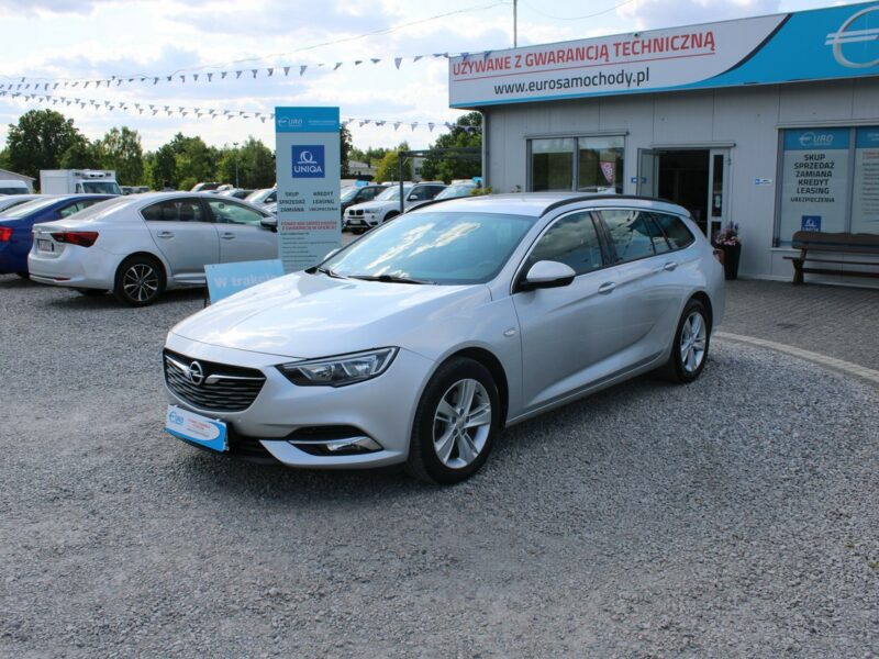 Opel Insignia F-Vat,Gwarancja,Salon Polska,Kombi,ALU,czujniki-parkowani B (2017-)