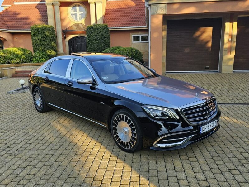 Maybach inny S650L Maybach 6.0 V12, 630KM, 1000Nm! Salon Polska.