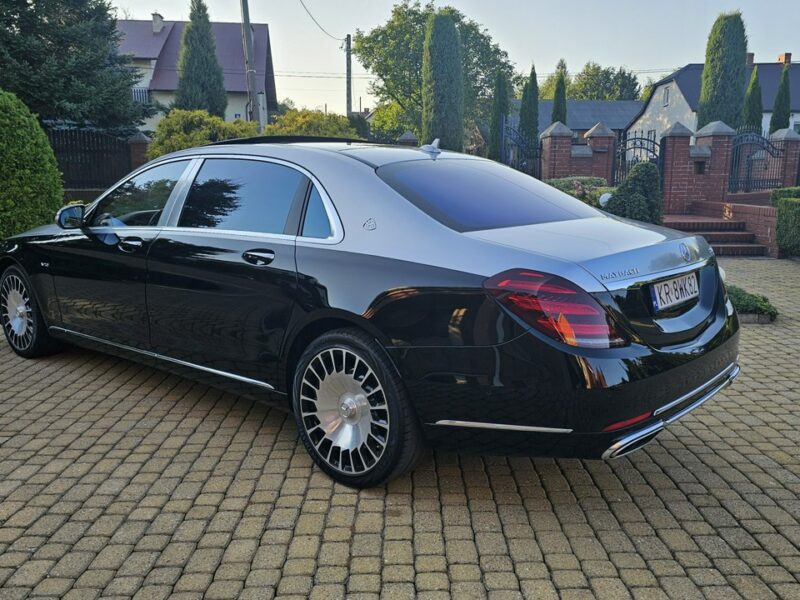 Maybach inny S650L Maybach 6.0 V12, 630KM, 1000Nm! Salon Polska.