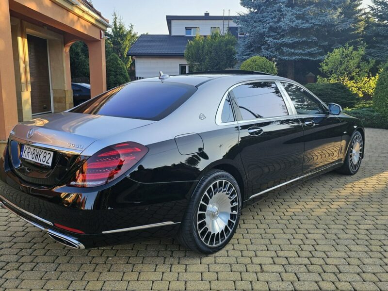 Maybach inny S650L Maybach 6.0 V12, 630KM, 1000Nm! Salon Polska.