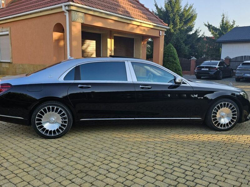 Maybach inny S650L Maybach 6.0 V12, 630KM, 1000Nm! Salon Polska.