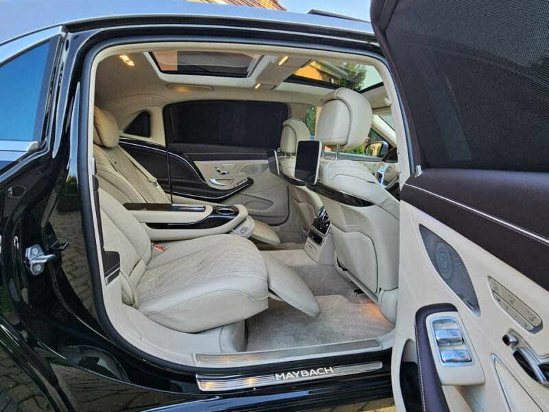 Maybach inny S650L Maybach 6.0 V12, 630KM, 1000Nm! Salon Polska.