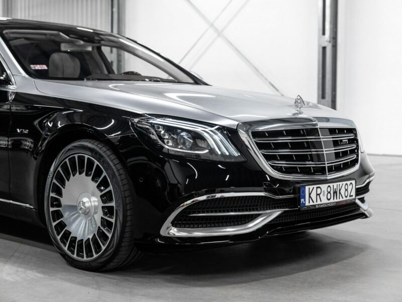 Maybach inny S650L Maybach 6.0 V12, 630KM, 1000Nm! Salon Polska.