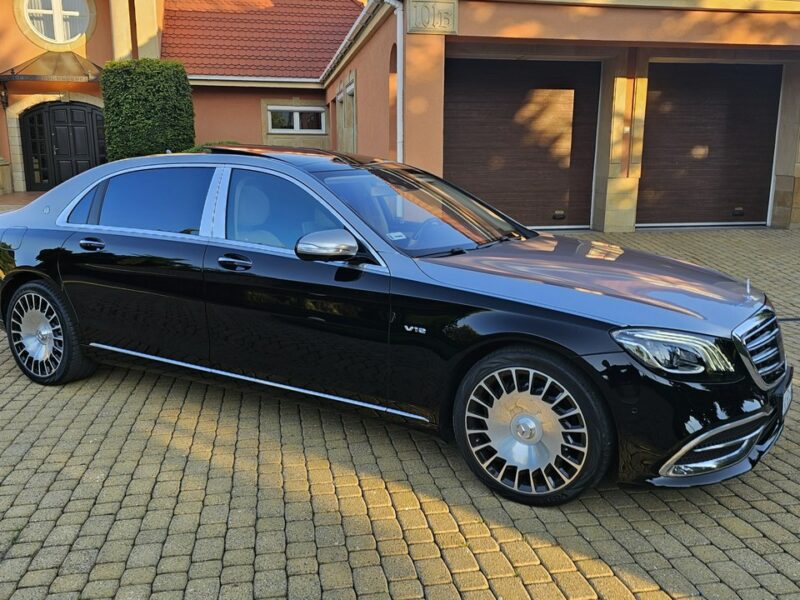 Maybach inny S650L Maybach 6.0 V12, 630KM, 1000Nm! Salon Polska.