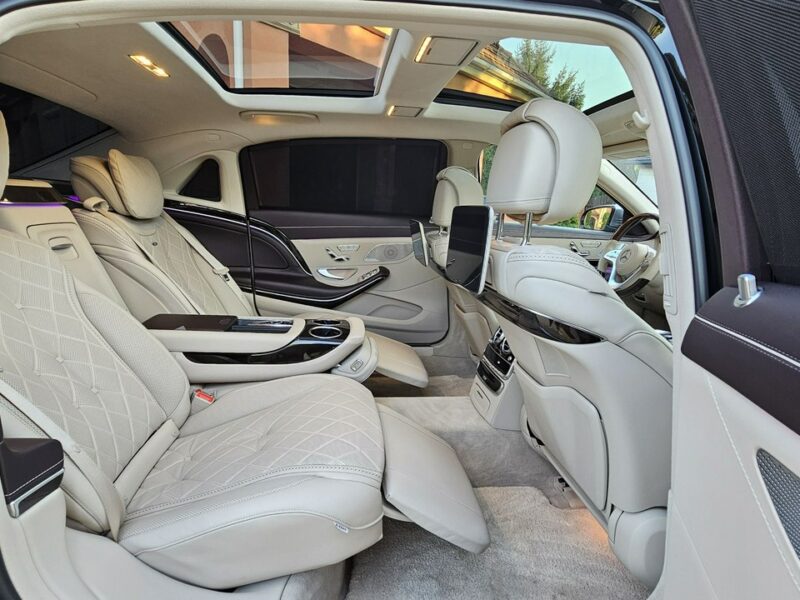 Maybach inny S650L Maybach 6.0 V12, 630KM, 1000Nm! Salon Polska.