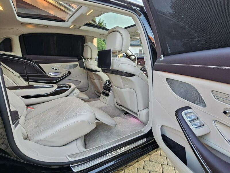Maybach inny S650L Maybach 6.0 V12, 630KM, 1000Nm! Salon Polska.