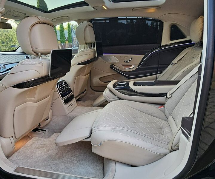 Maybach inny S650L Maybach 6.0 V12, 630KM, 1000Nm! Salon Polska.