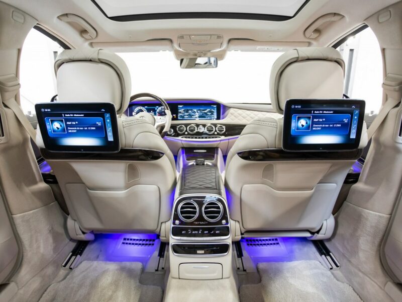 Maybach inny S650L Maybach 6.0 V12, 630KM, 1000Nm! Salon Polska.