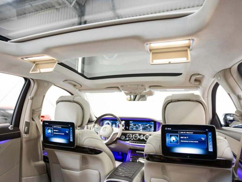 Maybach inny S650L Maybach 6.0 V12, 630KM, 1000Nm! Salon Polska.