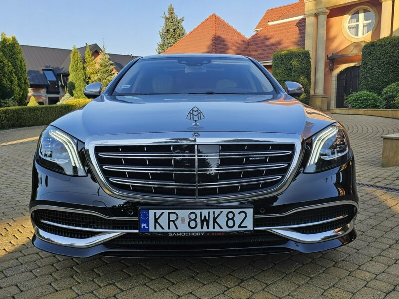 Maybach inny S650L Maybach 6.0 V12, 630KM, 1000Nm! Salon Polska.