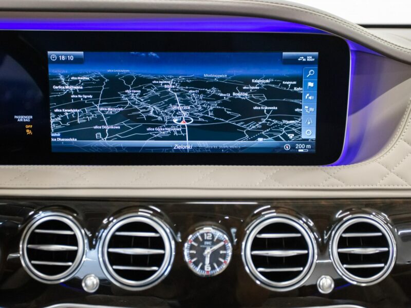 Maybach inny S650L Maybach 6.0 V12, 630KM, 1000Nm! Salon Polska.
