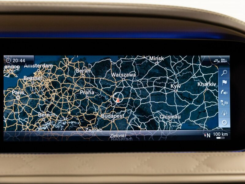 Maybach inny S650L Maybach 6.0 V12, 630KM, 1000Nm! Salon Polska.