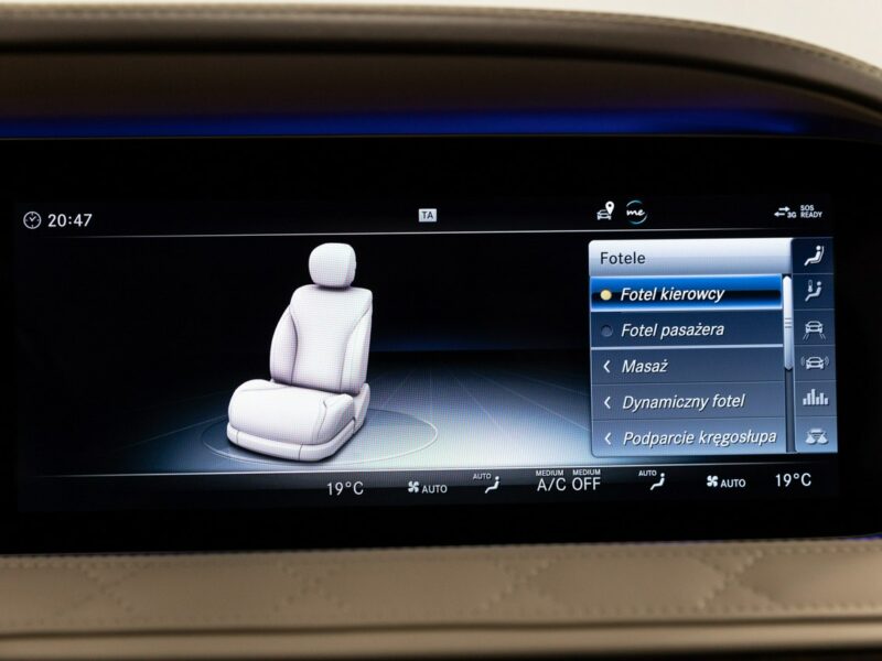 Maybach inny S650L Maybach 6.0 V12, 630KM, 1000Nm! Salon Polska.