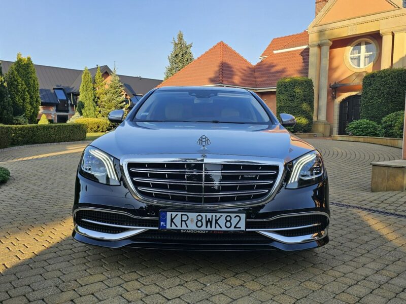 Maybach inny S650L Maybach 6.0 V12, 630KM, 1000Nm! Salon Polska.