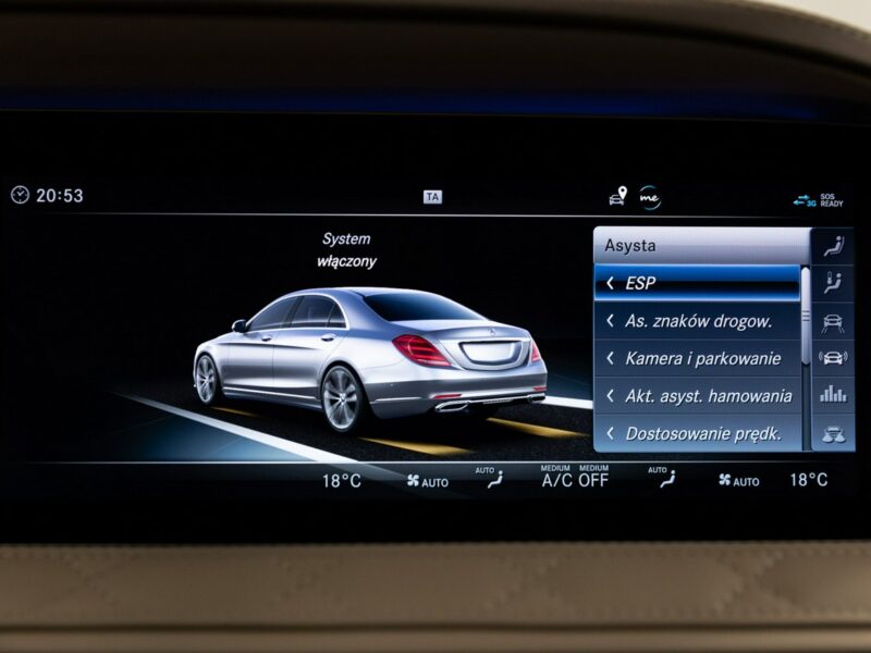 Maybach inny S650L Maybach 6.0 V12, 630KM, 1000Nm! Salon Polska.