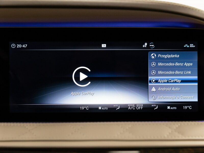 Maybach inny S650L Maybach 6.0 V12, 630KM, 1000Nm! Salon Polska.
