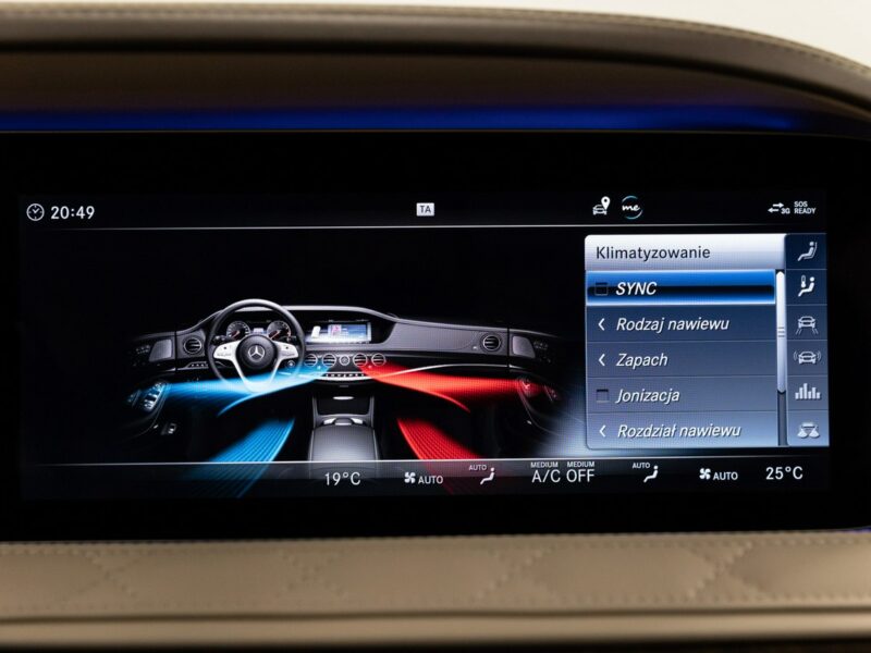 Maybach inny S650L Maybach 6.0 V12, 630KM, 1000Nm! Salon Polska.