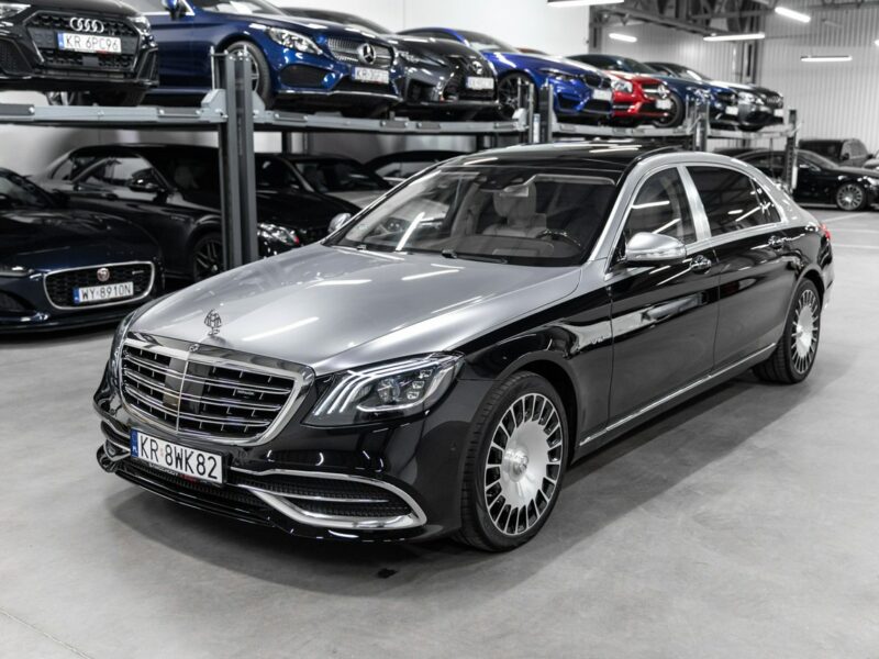 Maybach inny S650L Maybach 6.0 V12, 630KM, 1000Nm! Salon Polska.