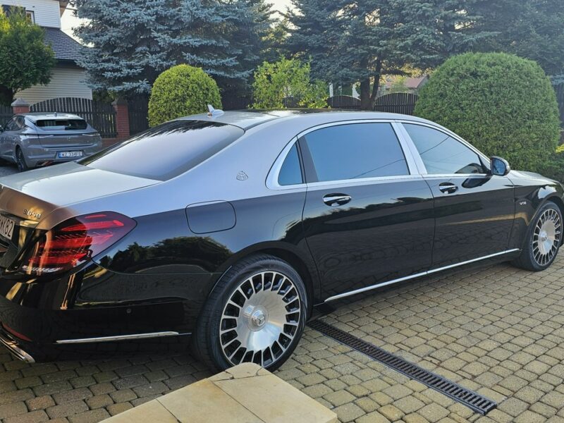 Maybach inny S650L Maybach 6.0 V12, 630KM, 1000Nm! Salon Polska.