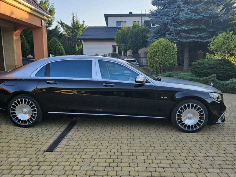 Maybach inny S650L Maybach 6.0 V12, 630KM, 1000Nm! Salon Polska.