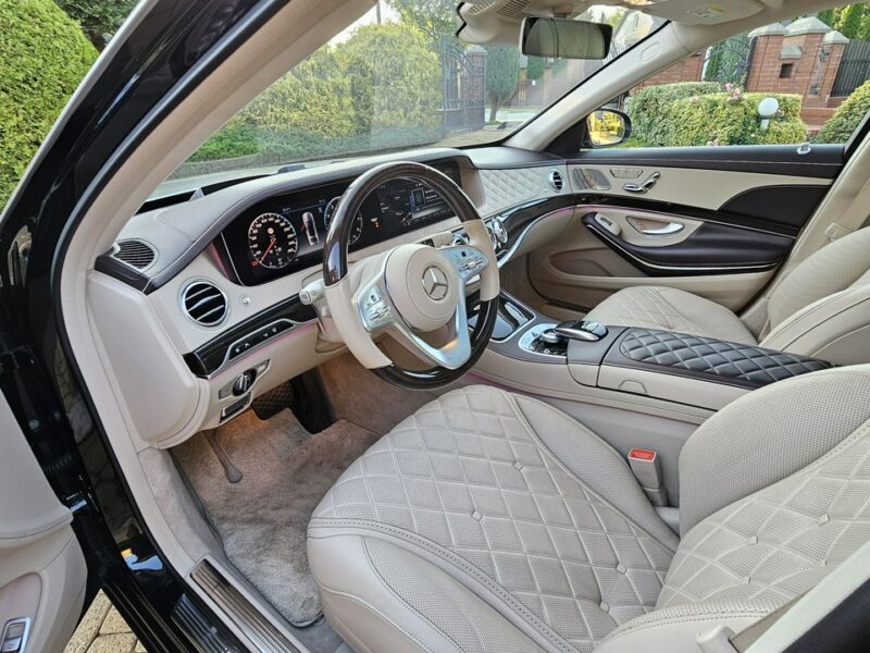 Maybach inny S650L Maybach 6.0 V12, 630KM, 1000Nm! Salon Polska.