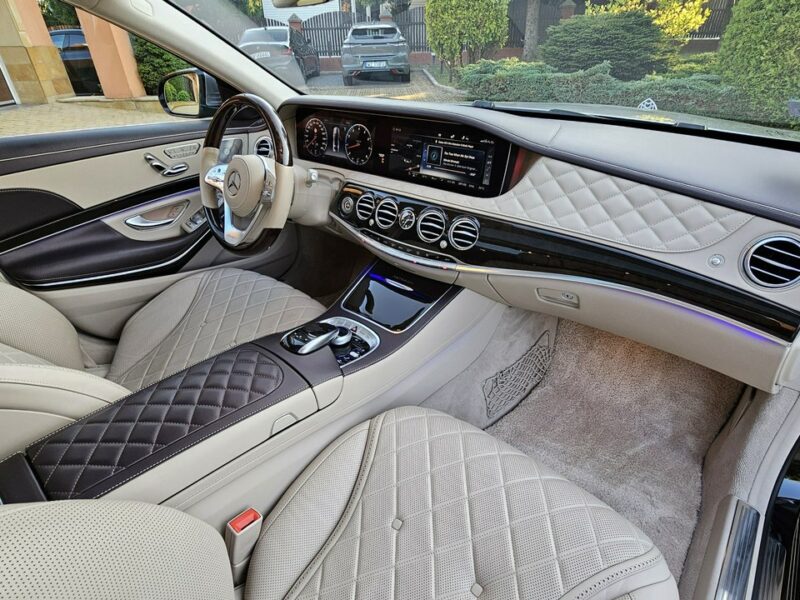 Maybach inny S650L Maybach 6.0 V12, 630KM, 1000Nm! Salon Polska.