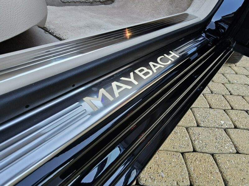 Maybach inny S650L Maybach 6.0 V12, 630KM, 1000Nm! Salon Polska.