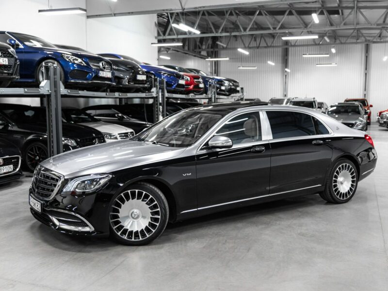 Maybach inny S650L Maybach 6.0 V12, 630KM, 1000Nm! Salon Polska.