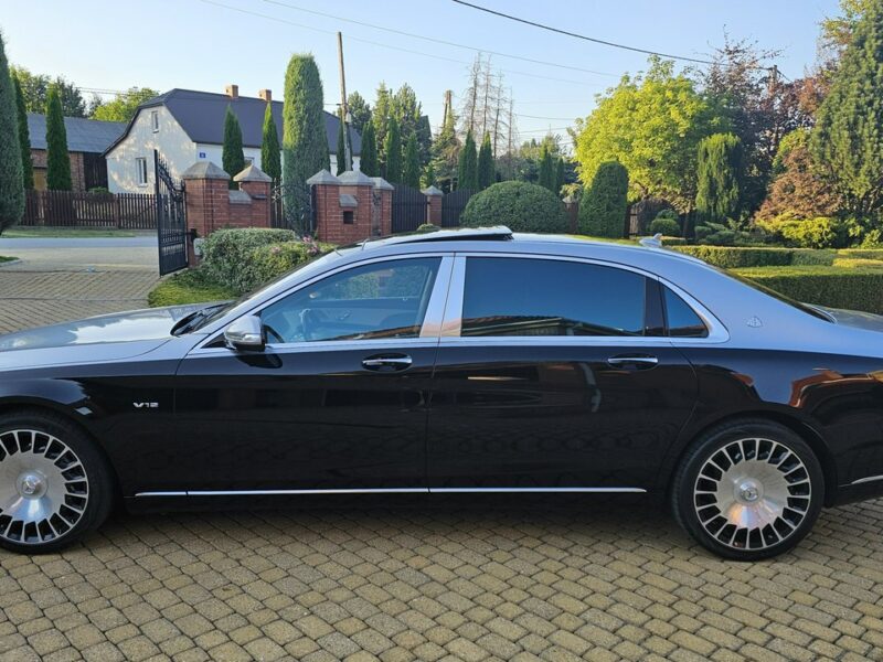 Maybach inny S650L Maybach 6.0 V12, 630KM, 1000Nm! Salon Polska.