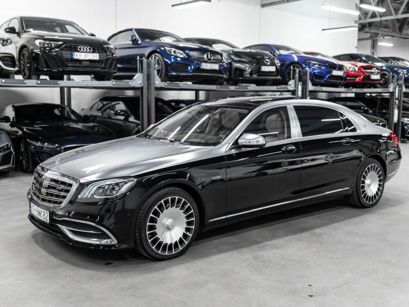 Mercedes S 650 S650L Maybach 6.0 V12 630KM 1000Nm. Salon Polska. W222 (2013-2020)