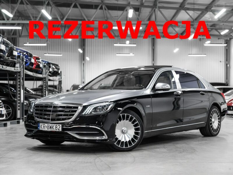 Mercedes S 650 S650L Maybach 6.0 V12 630KM 1000Nm. Salon Polska. W222 (2013-2020)