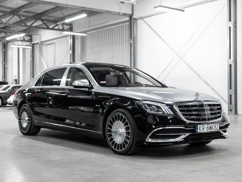 Mercedes S 650 S650L Maybach 6.0 V12 630KM 1000Nm. Salon Polska. W222 (2013-2020)