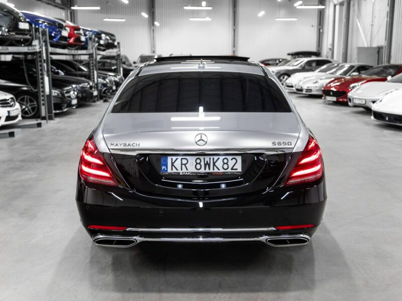Mercedes S 650 S650L Maybach 6.0 V12 630KM 1000Nm. Salon Polska. W222 (2013-2020)