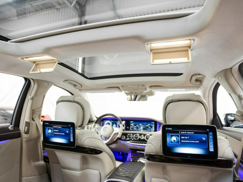 Mercedes S 650 S650L Maybach 6.0 V12 630KM 1000Nm. Salon Polska. W222 (2013-2020)