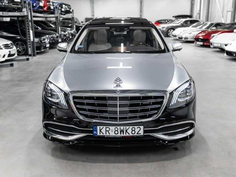 Mercedes S 650 S650L Maybach 6.0 V12 630KM 1000Nm. Salon Polska. W222 (2013-2020)
