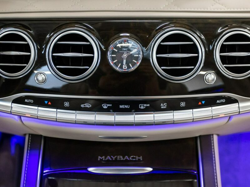 Mercedes S 650 S650L Maybach 6.0 V12 630KM 1000Nm. Salon Polska. W222 (2013-2020)