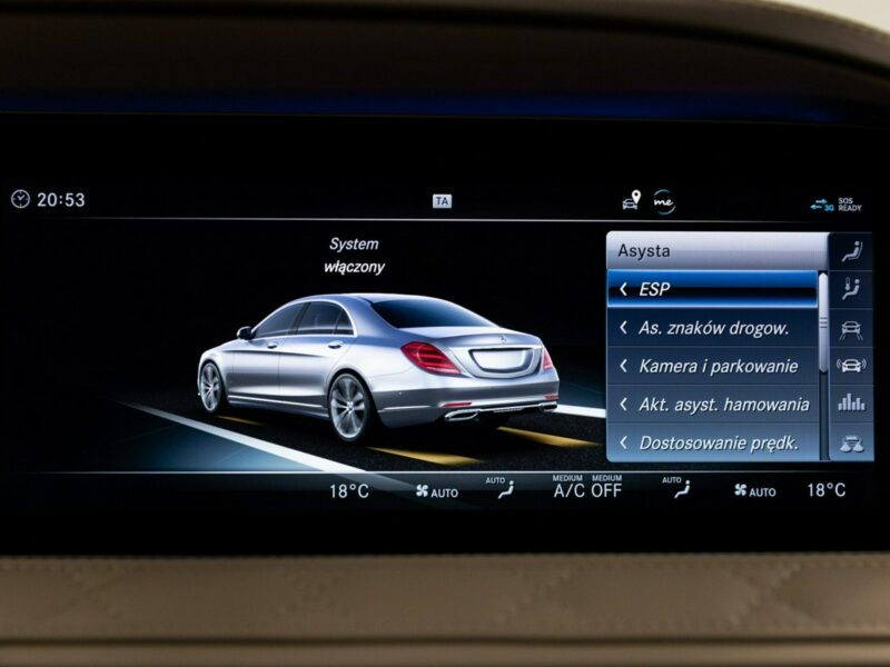 Mercedes S 650 S650L Maybach 6.0 V12 630KM 1000Nm. Salon Polska. W222 (2013-2020)