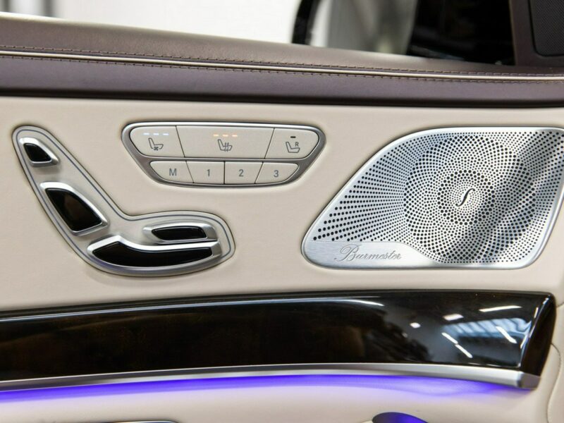 Mercedes S 650 S650L Maybach 6.0 V12 630KM 1000Nm. Salon Polska. W222 (2013-2020)