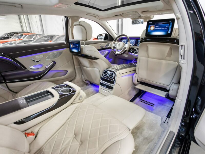 Mercedes S 650 S650L Maybach 6.0 V12 630KM 1000Nm. Salon Polska. W222 (2013-2020)