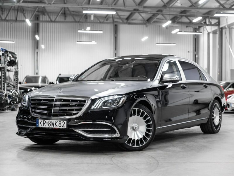Mercedes S 650 S650L Maybach 6.0 V12 630KM 1000Nm. Salon Polska. W222 (2013-2020)