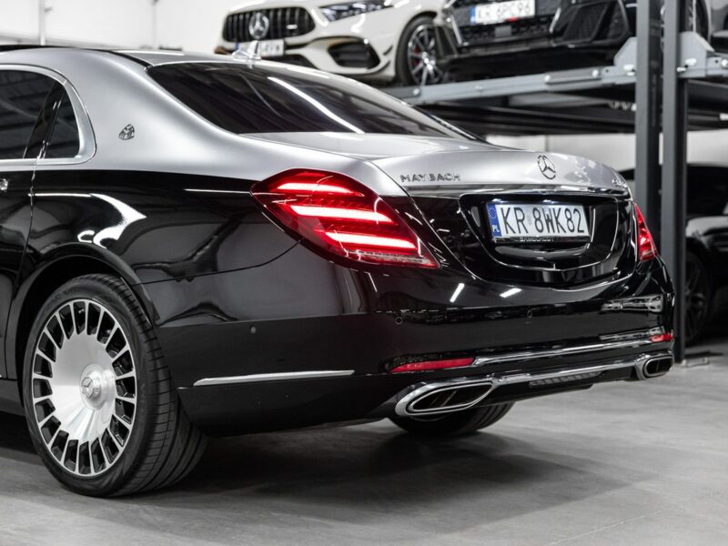 Mercedes S 650 S650L Maybach 6.0 V12 630KM 1000Nm. Salon Polska. W222 (2013-2020)
