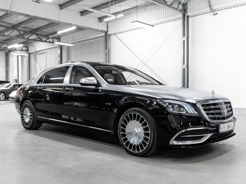 Mercedes S 650 S650L Maybach 6.0 V12 630KM 1000Nm. Salon Polska. W222 (2013-2020)