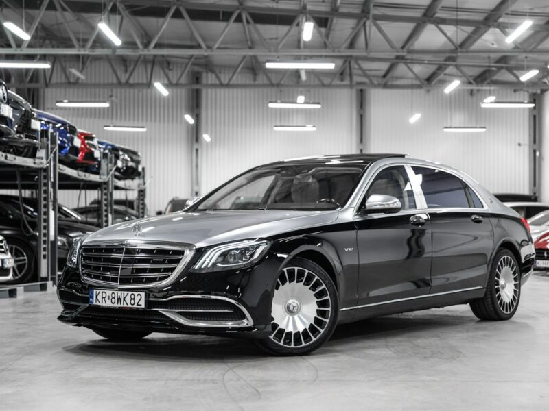 Mercedes S 650 S650L Maybach 6.0 V12 630KM 1000Nm. Salon Polska. W222 (2013-2020)