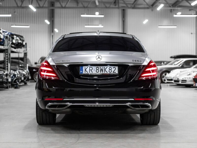 Mercedes S 650 S650L Maybach 6.0 V12 630KM 1000Nm. Salon Polska. W222 (2013-2020)