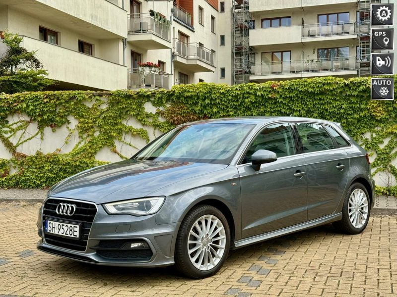 Audi A3 Salon Polska 8V (2012-)