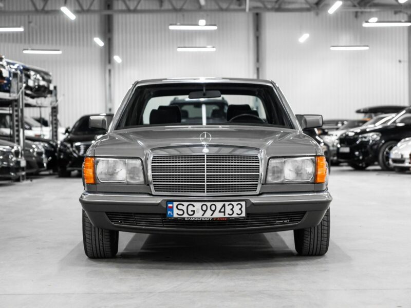 Mercedes S 280 W126. Bezwypadkowy. Klimatyzacja. Oryginał. Stan Kolekcjonerski. W126 (1980-1993)
