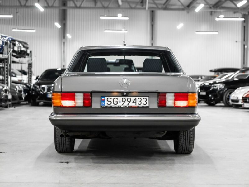 Mercedes S 280 W126. Bezwypadkowy. Klimatyzacja. Oryginał. Stan Kolekcjonerski. W126 (1980-1993)