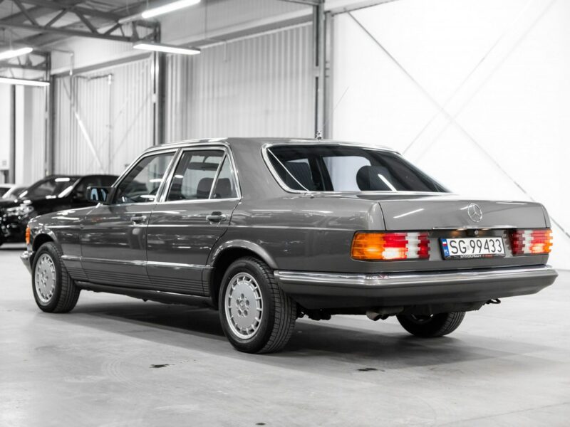 Mercedes S 280 W126. Bezwypadkowy. Klimatyzacja. Oryginał. Stan Kolekcjonerski. W126 (1980-1993)